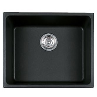 Кухонная мойка гранитная Franke KBG 110, 54x44, оникс (125.0459.025)