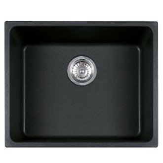 Кухонна мийка гранітна Franke KBG 110, 54x44, онікс (125.0459.025)
