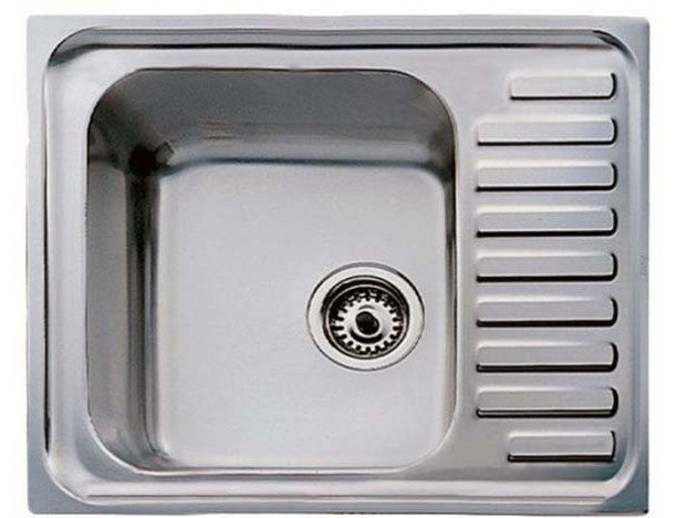 Кухонная мойка стальная Teka Classic, 65x50 (30000055)