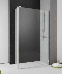 Душова кабіна Radaway Eos II Walk-In, ліва, 100x100 (3799502-01L)