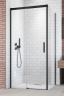 Душова кабіна Radaway Idea Black KDJ, права, 100x100 (387040-54-01R)
