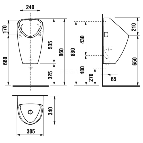 Пісуар Jika Golem (H8430600000001)