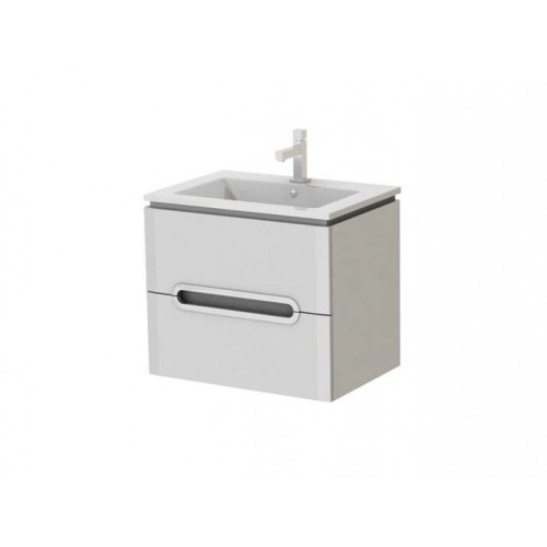 Тумба с умывальником Juventa Prato, 65 (PR-65WHITE)