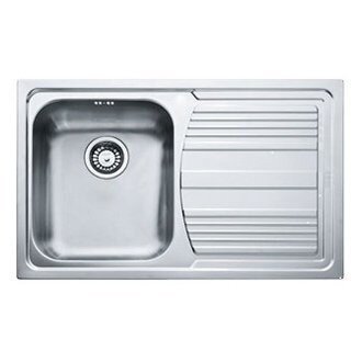 Кухонная мойка стальная Franke LLL 611, 79x50 (101.0381.810)