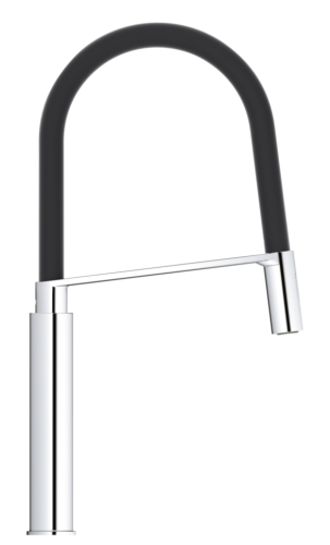 Змішувач для кухні Grohe Concetto, одноважільний, чорний (31491000)