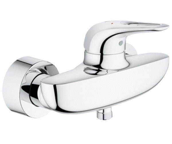 Cмеситель для душа Grohe Eurostyle, однорычажный, хром (33590003)