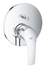 Змішувач для ванни Grohe Eurosmart New, одноважільний, хром (24043002)
