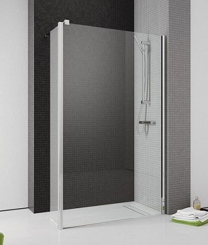 Душевая кабина Radaway Eos II Walk-In, левая, 80x80 (3799500-01L)