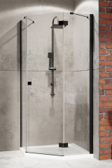 Душевая кабина Radaway Essenza New Black PTJ, левая, 90x90 (385010-54-01L)