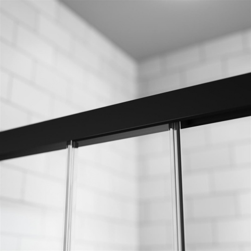 Душова кабіна Radaway Idea Black KDJ, права, 110x110 (387041-54-01R)