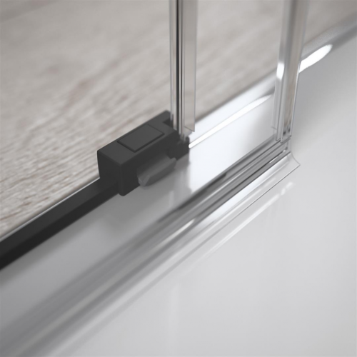 Душова кабіна Radaway Idea Black KDJ, права, 110x110 (387041-54-01R)