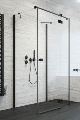 Душевая стенка Radaway Essenza New Black KDJ+S 75 (384049-54-01)