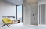 Душова стінка Radaway Walk-In Modo New Black III 130 (389134-54-01)