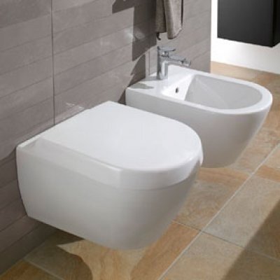 Биде подвесное Villeroy&Boch Subway 2.0 (54060001)