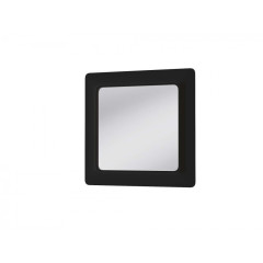 Зеркало в ванную Juventa Ticino, 80x80 (TСM-80BLACK)