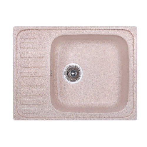 Кухонная мойка гранитная Cosh, 63x48, коричневый (COSH6449K806)