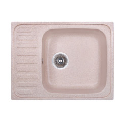 Кухонная мойка гранитная Cosh, 63x48, коричневый (COSH6449K806)
