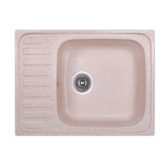 Кухонна мийка гранітна Cosh, 63x48, коричневий (COSH6449K806)