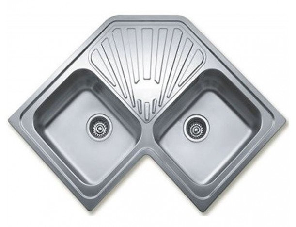 Кухонна мийка сталева Teka Classic, 83x83 (10118005)