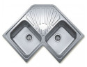 Кухонна мийка сталева Teka Classic, 83x83 (10118005)