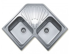 Кухонна мийка сталева Teka Classic, 83x83 (10118005)