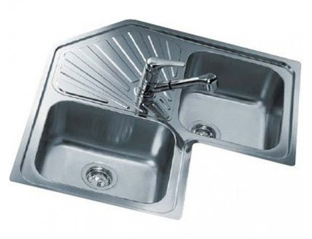 Кухонна мийка сталева Teka Classic, 83x83 (10118005)