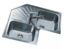 Кухонна мийка сталева Teka Classic, 83x83 (10118005)