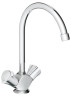 Смеситель для кухни Grohe Costa L, двухвентильный, хром (31831001)