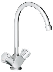 Смеситель для кухни Grohe Costa L, двухвентильный, хром (31831001)