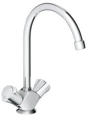 Смеситель для кухни Grohe Costa L, двухвентильный, хром (31831001)
