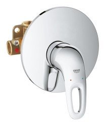 Змішувач для душу Grohe Eurostyle, одноважільний, хром (33635003)