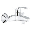 Смеситель для ванны Grohe Eurosmart New, однорычажный, хром (33300002)