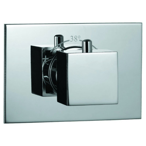 Термостат Jaquar Kubix Prime, хром (KUB-CHR-35679)