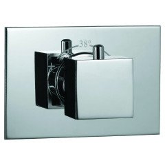 Термостат Jaquar Kubix Prime, хром (KUB-CHR-35679)