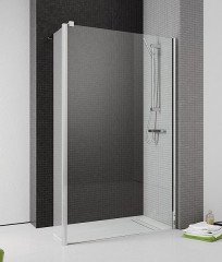 Душевая кабина Radaway Eos II Walk-In, левая, 90x90 (3799501-01L)