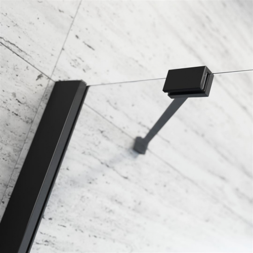 Душевая кабина Radaway Essenza New Black PTJ, правая, 90x90 (385010-54-01R)