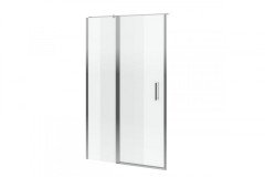 Двери распашные Excellent Mazo 90x195 (KAEX.3025.1S.9000.LP; KAEX.3025.1D.0538.LP)