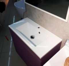 Умивальник врізний Fancy Marble Josefine Slim, 80 (5508101)
