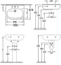 Умывальник подвесной Villeroy&Boch O.Novo, 65 (51606801)