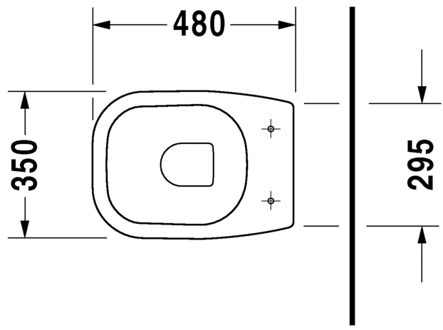 Унітаз підлоговий Duravit D-Code (2108090000)