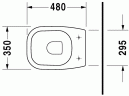 Унітаз підлоговий Duravit D-Code (2108090000)