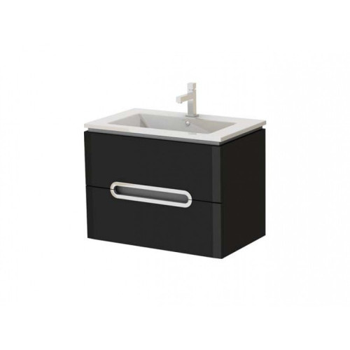 Тумба с умывальником Juventa Prato, 75 (PR-75BLACK)