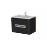 Тумба с умывальником Juventa Prato, 75 (PR-75BLACK)
