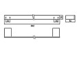 Держатель для полотенец Emco Loft (0560 001 80)