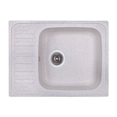 Кухонная мойка гранитная Cosh, 63x48, серый (COSH6449K210)