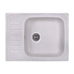 Кухонная мойка гранитная Cosh, 63x48, серый (COSH6449K210)
