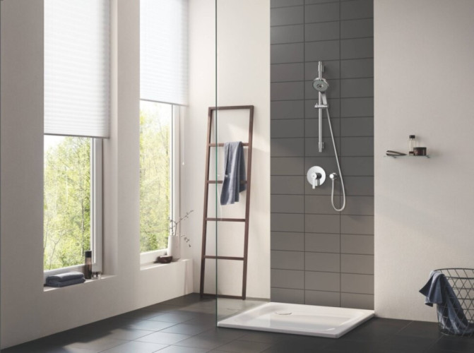 Змішувач для душу Grohe Lineare New, одноважільний, хром (24063001)