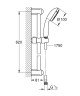 Душевой гарнитур Grohe Tempesta New (27924001)