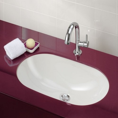 Умывальник врезной Villeroy&Boch O.Novo, 60 (41626001)