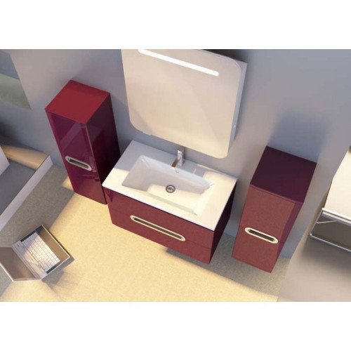 Тумба с умывальником Juventa Prato, 75 (PR-75BORDO)